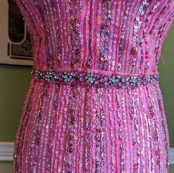 Tony Bowls Paris gown - Picture 4 of 16